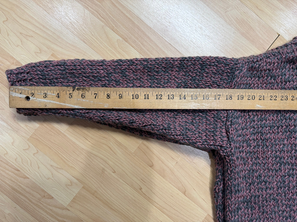 Handmade Sweater Grey/Pink - Picture 3 of 6